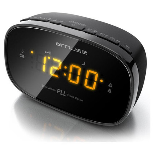 MUSE M-150 CR NEGRO / RADIO DESPERTADOR